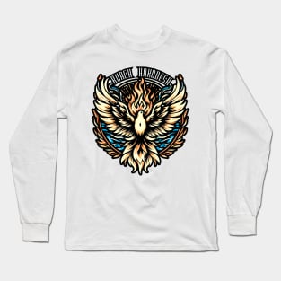 Ruach HaKodesh Christian, Holy Spirit Dove, Inspirational Gift for Christian, Unisex Religious, Yeshua Jesus Shirt, Baptism Gift Long Sleeve T-Shirt